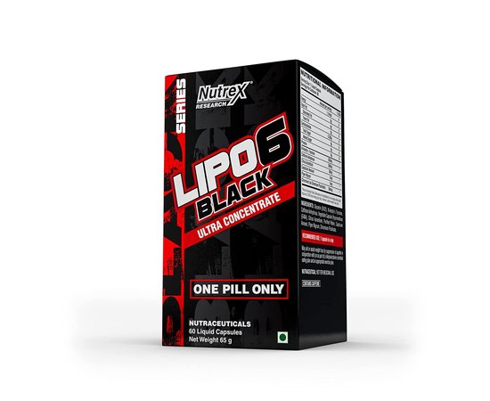 Nutrex Lipo-6 Black Ultra Concentrate 60 caps, image 