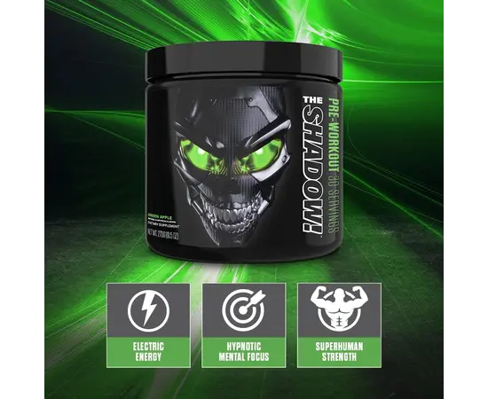 Cobra Labs The Shadow 270 g, Фасовка: 270 g, Вкусы: Green Apple / Зелёное яблоко , Cobra Labs The Shadow 270 g, Фасовка: 270 g, Вкусы: Green Apple / Зелёное яблоко  , изображение 4 в интернет магазине Mega Mass