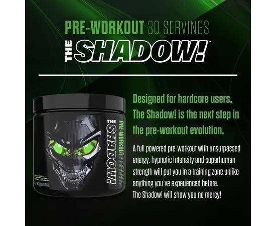 Cobra Labs The Shadow 270 g, Фасовка: 270 g, Вкусы: Green Apple / Зелёное яблоко , Cobra Labs The Shadow 270 g, Фасовка: 270 g, Вкусы: Green Apple / Зелёное яблоко  , изображение 5 в интернет магазине Mega Mass