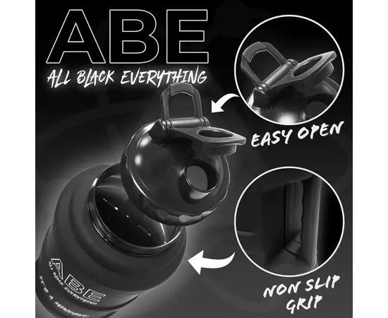 Applied Nutrition ABE Water JUG 2.5 L Black, Applied Nutrition ABE Water JUG 2.5 L Black , изображение 2 в интернет магазине Mega Mass