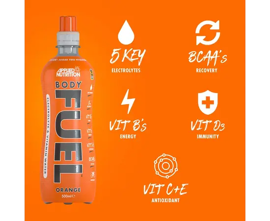 Applied Nutrition Body Fuel 500 ml, Фасовка: 500 ml, Вкусы: Rocket Ice Lolly / Ракетная Конфета, Applied Nutrition Body Fuel 500 ml, Фасовка: 500 ml, Вкусы: Rocket Ice Lolly / Ракетная Конфета , изображение 6 в интернет магазине Mega Mass