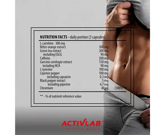 ActivLab Thermo Shape 2.0 90 caps, Фасовка: 90 caps, image , зображення 2