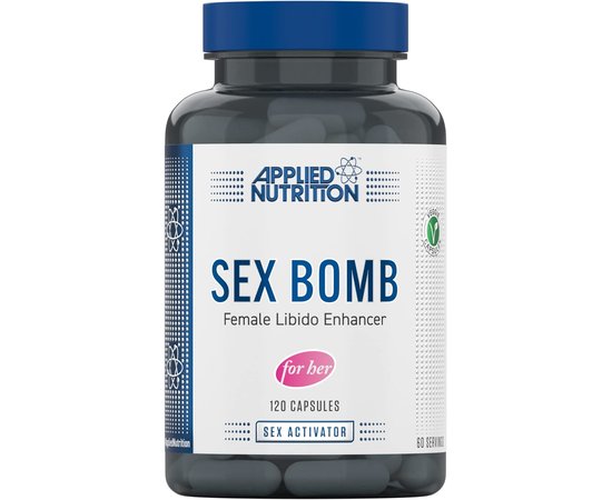 Applied Nutrition Sex Bomb Female Libido Enhancer (For Her) 120 caps, image 