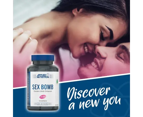 Applied Nutrition Sex Bomb Female Libido Enhancer (For Her) 120 caps, Applied Nutrition Sex Bomb Female Libido Enhancer (For Her) 120 caps , изображение 6 в интернет магазине Mega Mass