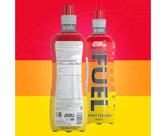 Applied Nutrition Body Fuel 500 ml, Фасовка: 500 ml, Вкусы: Rocket Ice Lolly / Ракетная Конфета, Applied Nutrition Body Fuel 500 ml, Фасовка: 500 ml, Вкусы: Rocket Ice Lolly / Ракетная Конфета , изображение 2 в интернет магазине Mega Mass