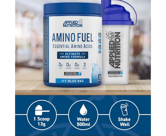 Applied Nutrition Amino Fuel 390 g, Фасовка: 390 g, Смак: Fruit Burst / Фруктовий Вибух, image , зображення 6