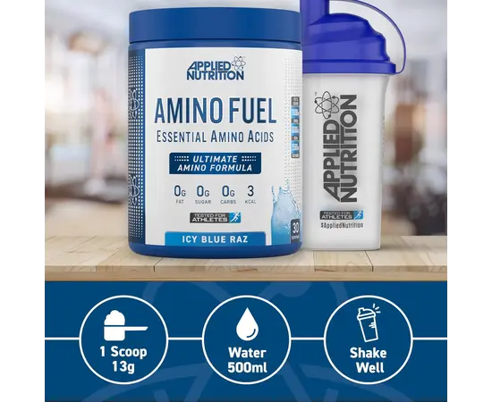 Applied Nutrition Amino Fuel 390 g, Фасування: 390 g, Смак: Candy Ice Blast / Цукерковий Морозний Вибух, image , зображення 6