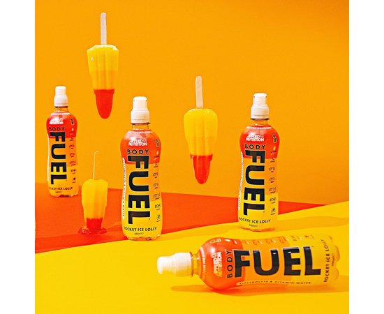Applied Nutrition Body Fuel 500 ml, Фасовка: 500 ml, Смак: Rocket Ice Lolly / Ракетна Цукерка, image , зображення 3