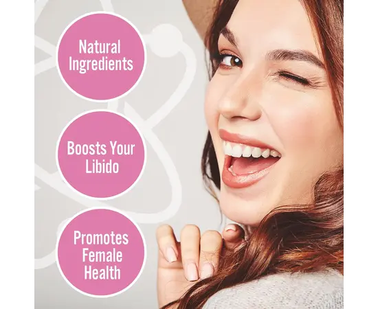 Applied Nutrition Sex Bomb Female Libido Enhancer (For Her) 120 caps, Applied Nutrition Sex Bomb Female Libido Enhancer (For Her) 120 caps , изображение 4 в интернет магазине Mega Mass