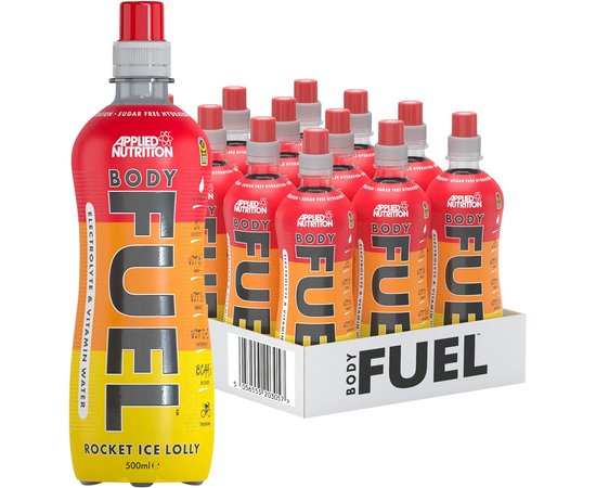 Applied Nutrition Body Fuel 500 ml, Фасовка: 500 ml, Смак: Rocket Ice Lolly / Ракетна Цукерка, image 