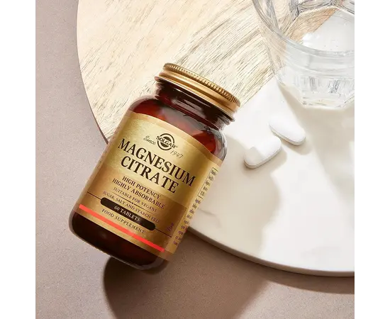 Solgar Magnesium Citrate 60 tabs, Фасовка: 60 tabs, Solgar Magnesium Citrate 60 tabs, Фасовка: 60 tabs , изображение 3 в интернет магазине Mega Mass