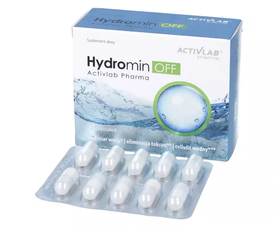 ActivLab Hydromin Off 30 caps, image , зображення 2