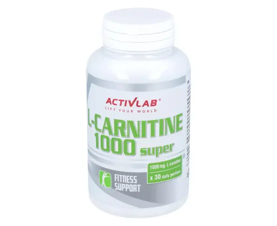 Activlab L-Carnitine 1000 Super 30 caps, Activlab L-Carnitine 1000 Super 30 caps , изображение 2 в интернет магазине Mega Mass