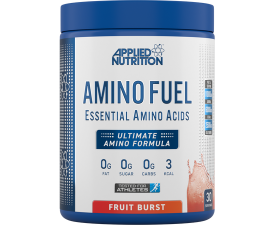 Applied Nutrition Amino Fuel 390 g, Фасовка: 390 g, Смак: Fruit Burst / Фруктовий Вибух, image 