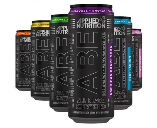 Applied Nutrition ABE - All Black Everything 330 ml, Фасування: 330 ml, Смак: Fruit Candy / Фруктова Цукерка, image , зображення 3