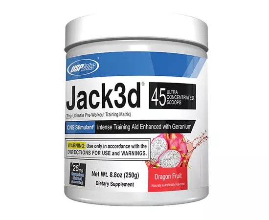 USPlabs Jack3d 250 g, Смак: Fruit Punch / Фруктовий Пунш, image 