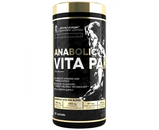 Kevin Levrone Anabolic Vita Pak 30 pak, image 