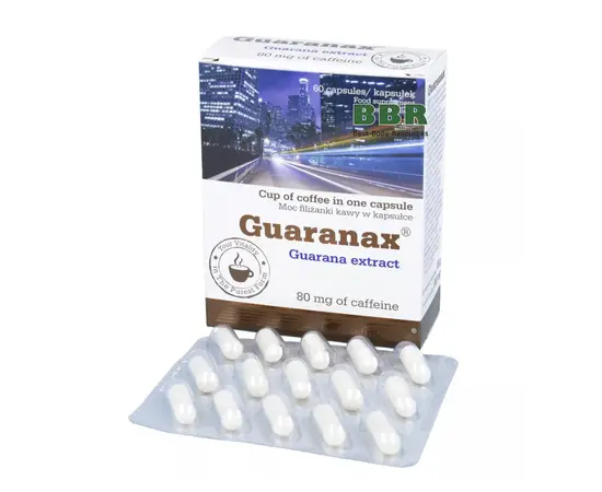 Olimp Guaranax 60 caps, Olimp Guaranax 60 caps , изображение 2 в интернет магазине Mega Mass