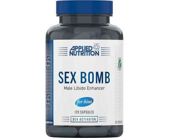 Applied Nutrition Sex Bomb Male Libido Enhancer (For Him) 120 caps, Applied Nutrition Sex Bomb Male Libido Enhancer (For Him) 120 caps  в интернет магазине Mega Mass