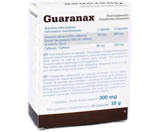 Olimp Guaranax 60 caps, Olimp Guaranax 60 caps , изображение 3 в интернет магазине Mega Mass
