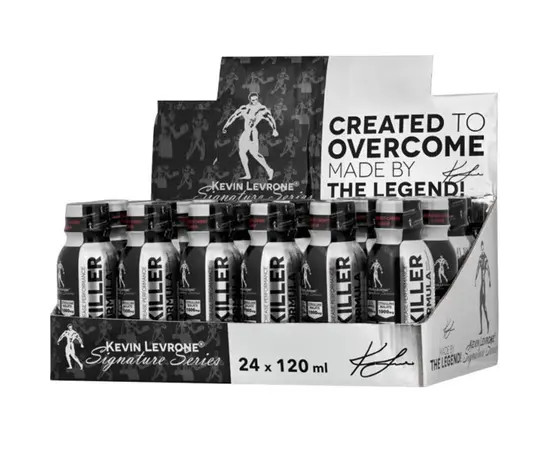 Kevin Levrone Fat Killer (2 in 1) Formula 120 ml, Фасовка: 120 ml, Вкусы: Raspberry Citrus / Малина Цитрус, Kevin Levrone Fat Killer (2 in 1) Formula 120 ml, Фасовка: 120 ml, Вкусы: Raspberry Citrus / Малина Цитрус , изображение 2 в интернет магазине Mega Mass