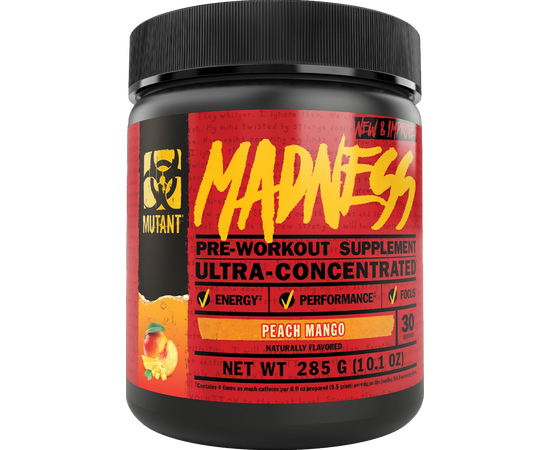 Mutant Madness 225 g, Смак: Peach Mango / Персик Манго, Фасовка: 225 g, image 