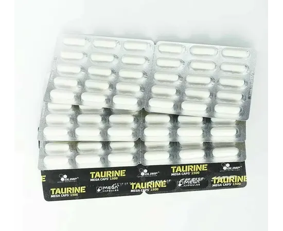 Olimp Taurine Mega Caps 120 caps, Olimp Taurine Mega Caps 120 caps , изображение 2 в интернет магазине Mega Mass