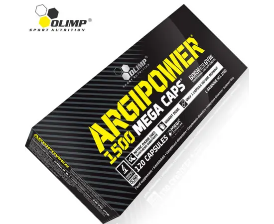 Olimp Argipower 1500 Mega 120 Caps, image , зображення 3