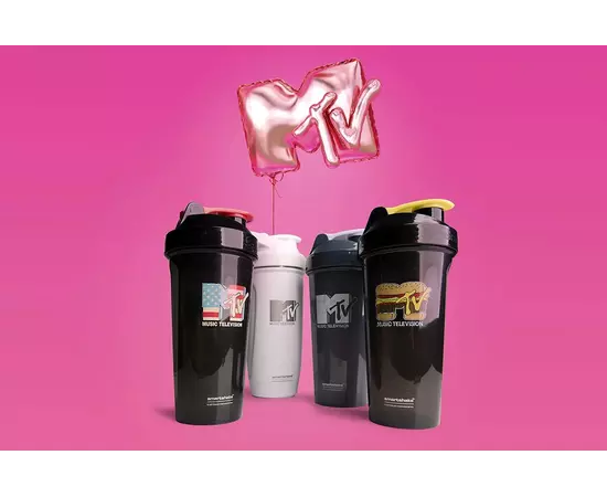 Smartshake Reforce MTV Stainless Steel Shaker 900 ml, Smartshake Reforce MTV Stainless Steel Shaker 900 ml , изображение 4 в интернет магазине Mega Mass
