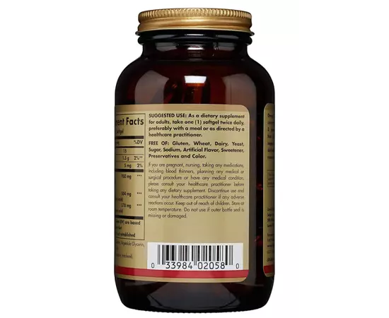 Solgar Omega 3 950 mg 100 softgels, Solgar Omega 3 950 mg 100 softgels , изображение 3 в интернет магазине Mega Mass