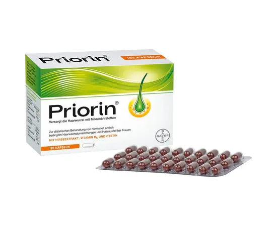 Bayer Priorin 120 caps, Bayer Priorin 120 caps , изображение 2 в интернет магазине Mega Mass