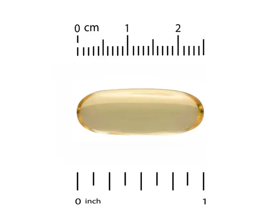 California Gold Nutrition Omega-3 Premium Fish Oil 100 softgels, Фасування: 100 softgels, image , зображення 3