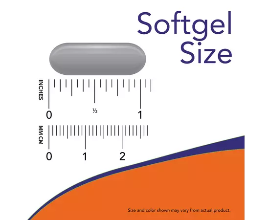 Now Omega-3 200 softgels, Фасування: 200 softgels, image , зображення 3