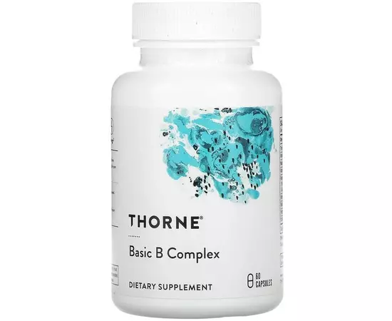 Thorne Basic B Complex 60 caps, image 