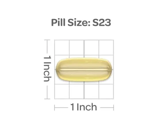 Puritan's Pride Maximum Strength Triple Omega 3-6-9 Fish, Flax Oils 120 softgels, image , зображення 4