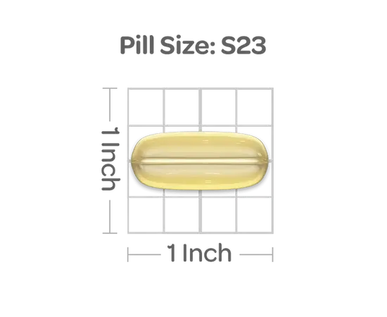 Puritan's Pride Omega-3 Fish Oil (Double Strength) 1200 mg 90 softgel, Puritan's Pride Omega-3 Fish Oil (Double Strength) 1200 mg 90 softgel , изображение 4 в интернет магазине Mega Mass