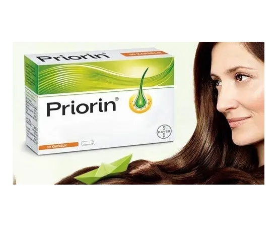Bayer Priorin 120 caps, Bayer Priorin 120 caps , изображение 7 в интернет магазине Mega Mass