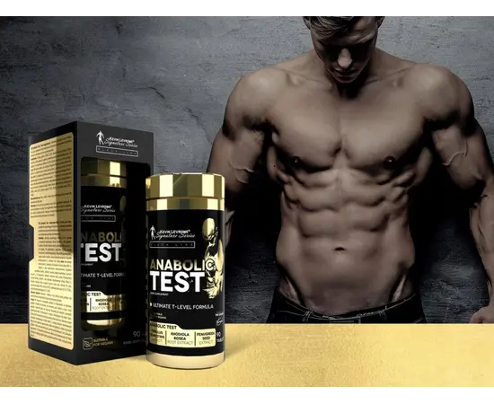 Kevin Levrone Anabolic Test 90 tabs, image , зображення 2