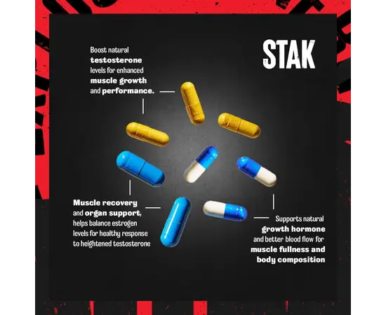 Universal Nutrition Animal Stak 21 packs, image , зображення 3