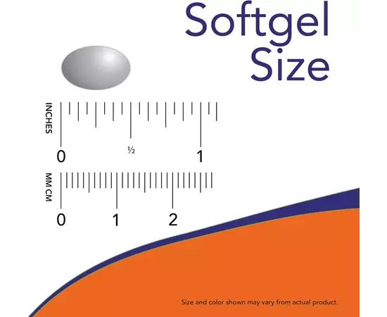 NOW Garlic Oil 1500 mg 100 softgels, image , зображення 4