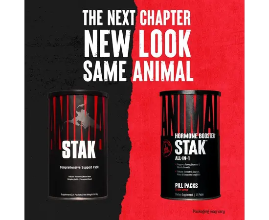 Universal Nutrition Animal Stak 21 packs, image , зображення 2