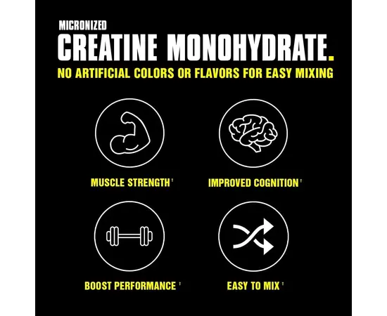 Universal Nutrition Animal Micronized Creatine 300 g, image , зображення 3
