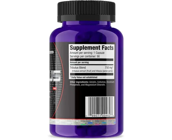 Ultimate Nutrition Tribulus 90 caps, image , зображення 3