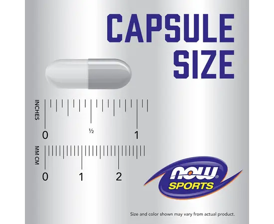 NOW ZMA 90 caps, image , зображення 4