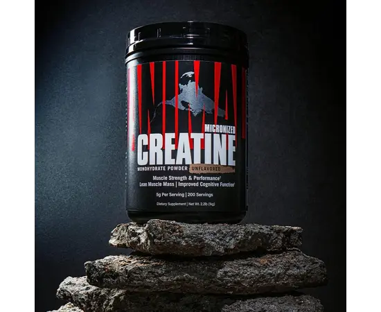 Universal Nutrition Animal Micronized Creatine 300 g, image , зображення 5
