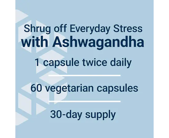 Life Extension Ashwagandha 60 caps, Life Extension Ashwagandha 60 caps , изображение 5 в интернет магазине Mega Mass