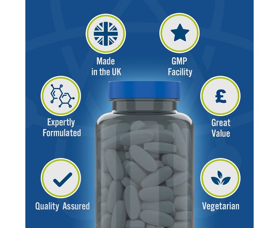 Applied Nutrition Multi - Vitamin Complex 90 caps, image , зображення 5