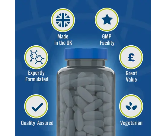 Applied Nutrition Multi - Vitamin Complex 90 caps, Applied Nutrition Multi - Vitamin Complex 90 caps , изображение 5 в интернет магазине Mega Mass