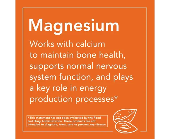 NOW Magnesium Citrate 180 softgels, NOW Magnesium Citrate 180 softgels , изображение 4 в интернет магазине Mega Mass