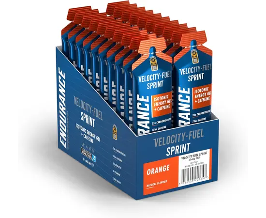Applied Nutrition Gel Endurance Velocity - Fuel Sprint 60 g, Фасовка: 60 g, Вкусы: Orange / Апельсин, Applied Nutrition Gel Endurance Velocity - Fuel Sprint 60 g, Фасовка: 60 g, Вкусы: Orange / Апельсин , изображение 3 в интернет магазине Mega Mass